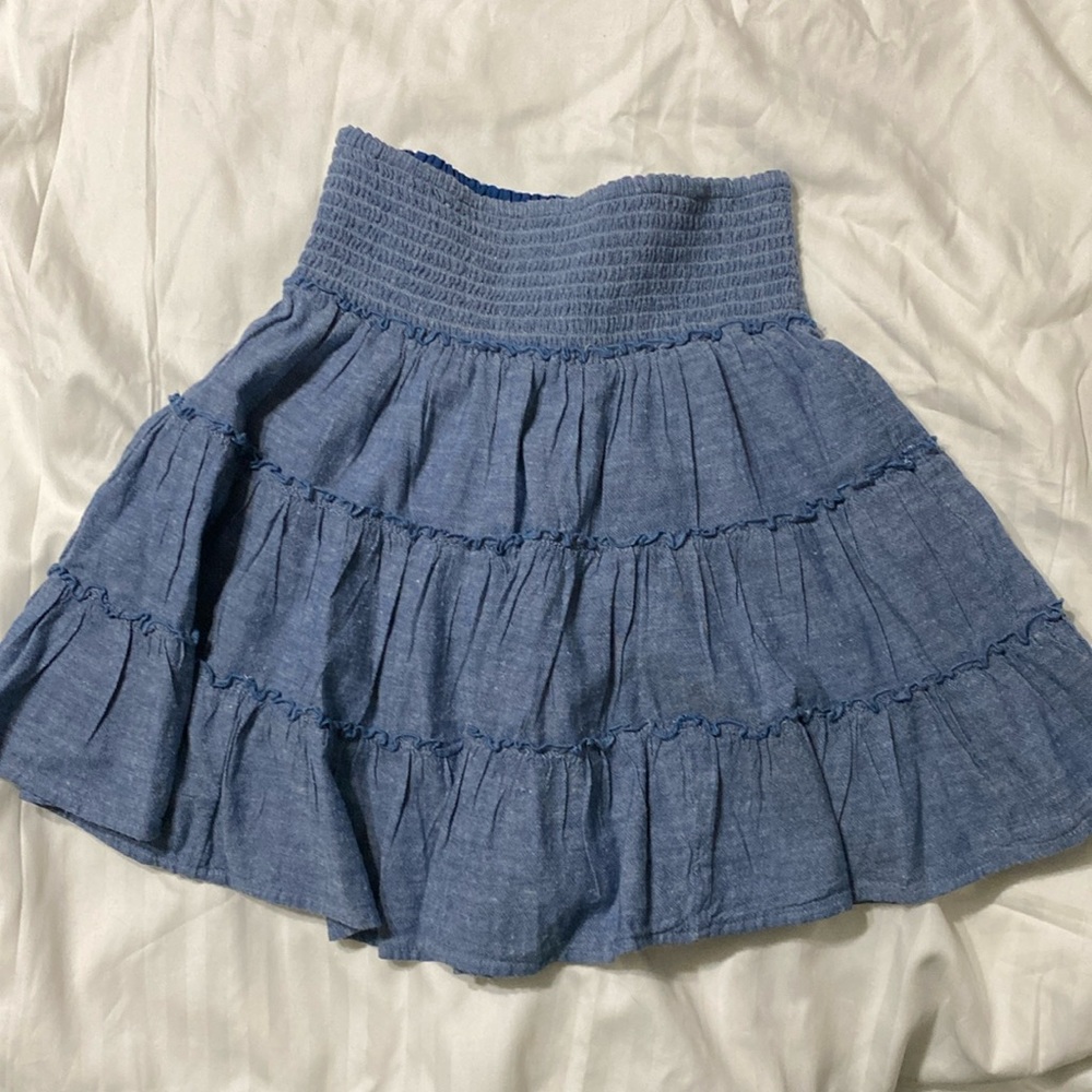 American eagle outfitters xs stretch waist lined skirt.